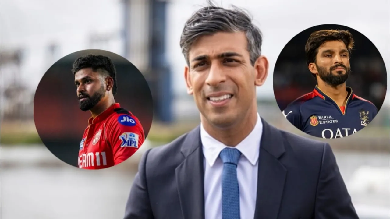 Who is Rishi Sunak backing in IPL 2025 Final?